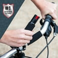 thumbnail image 3 of SABRE Red Cyclist Pepper Spray with Adjustable Bike Strap, 1 Count, Pocket Pepper Sprays, 3 of 8