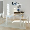 thumbnail image 2 of vidaXL 291746 2/4/6 pcs Wooden Dining Chairs Square 2 Colours Selectable, 2 of 12