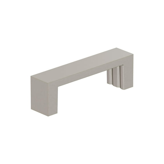 Amerock Augment 3 inch (76mm) Center-to-Center Satin Nickel Cabinet Pull, 10 Pack