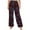 Multicolour, variant on Birdeem Women's Warm Pajama Pants, Printing Fleece Sleepwear with Pockets, Women's Pajama Pants, Fleece Pajamas Women