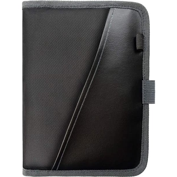 Glove Box Compartment Organizer Car Document Holder Owner Manual