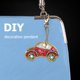 thumbnail image 1 of Cuadros Decorativos 5 piezas DIY coche completo taladro especial forma diamante pintura llaveros colgante Ndcxsfigh  Nuevos Originales, 1 of 8