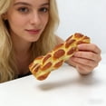 thumbnail image 1 of EGNMCR Home Decor, Room Decor, Wall Decor Simulation Bread Model Fake Shooting Prop Uncompressed Squeezable Slow Window Display Food Decoration Bread Squeeze Toy, 1 of 5