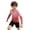Z00-Pink, variant on Boys Rash Guard Shirts, UPF 50 Summer Long Sleeve Quick Dry Sun Protection Shirts, Youth Kids Water Shirts for Beach Surf