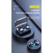 Bluetooth Headphones Wireless Earbuds Earphones with Charging Case Waterproof Noise Cancelling Earbuds with Mic for TV Smart Phone Laptop Computer Sports Running