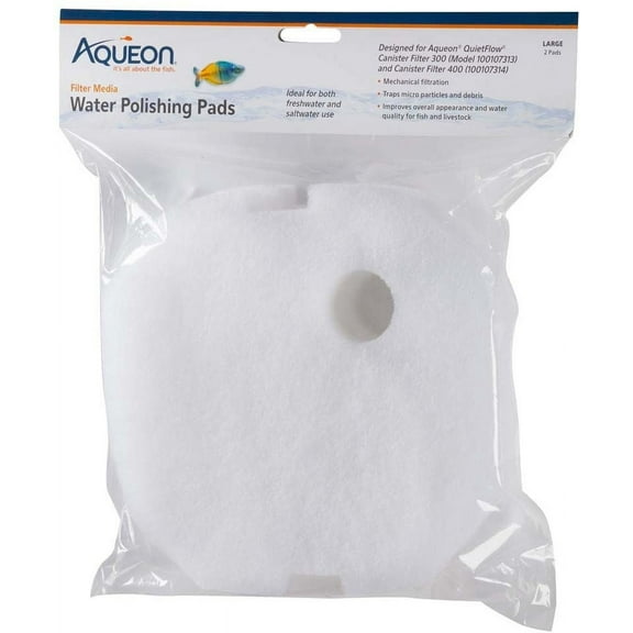 Aqueon Filter Media Water Polishing Pad