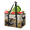 Multicolor 1, variant on Bird Cattle Reusable Grocery Bags, Foldable Reusable Shopping Bags, Sunflower Cow Collapsible Tote Bag with Reinforced Handles for Kitchen, Picnic