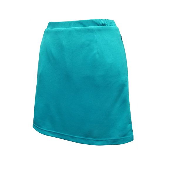 Monterey Club Women's Floral Emboss Texture Knit Skirt #2919