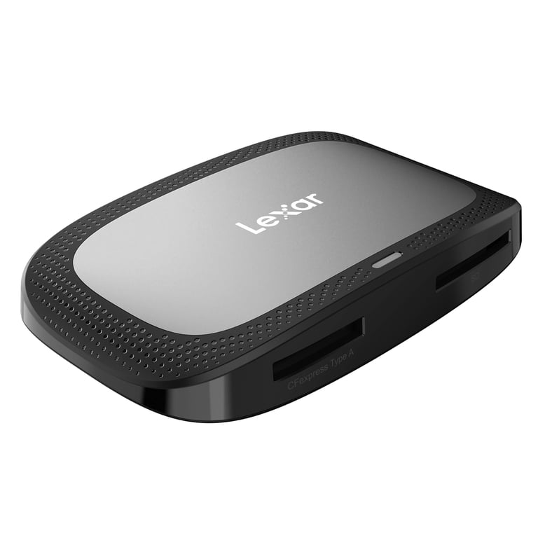 Lexar, CFexpress Type A/SD USB 3.2 Gen 2 Card Reader, 10 Gbps