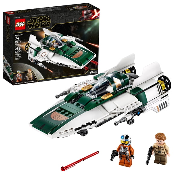 LEGO Star Wars: The Rise of Skywalker Resistance Building Kit 269 Pieces