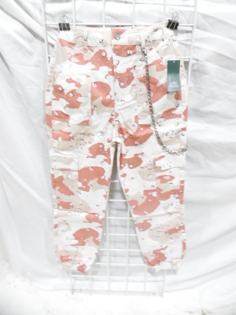 High-Rise Desert Pants Camouflage Size 