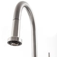 thumbnail image 2 of Zline Fpnz Monet 1.8 GPM Single Hole Pull Down Kitchen Sink Faucet, 2 of 9