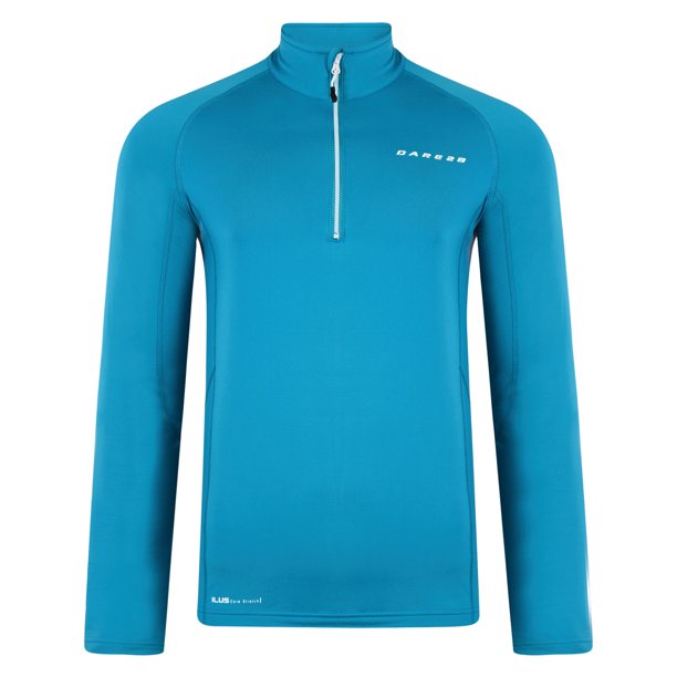 Dare 2B - Jersey ligero elástico modelo Interfuse para hombre (Azul Niagra)