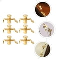 thumbnail image 5 of Stainless Steel Erhu Tuner for Professional Use Golden Color 6pcs Set, 5 of 10