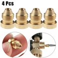 thumbnail image 1 of 4Pcs 1.1mm Orifice Snow Foam Mod Lance Brass Replacement Nozzle Tip Tool, 1 of 8
