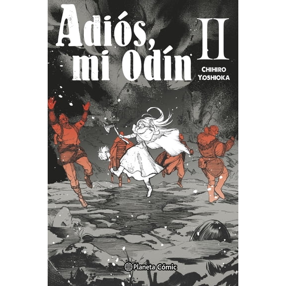 Adiós, mi Odín nº 02/03, de Yoshioka Chihiro, Planeta Cómic