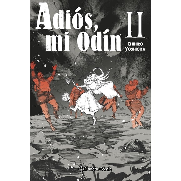 Adiós, mi Odín nº 02/03, de Yoshioka Chihiro, Planeta Cómic