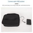 thumbnail image 2 of USB Bank Food Heating Lunch Box Waterproof Picnic Food Warmer Container Bag Electric Lunch Box Bag, 2 of 7