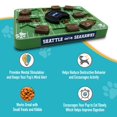 thumbnail image 4 of Pets First NFL Seattle Seahawks Puzzle Toy, Interactive Dog Puzzle Treat Toy, 4 of 6