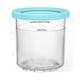 thumbnail image 5 of El vaso para pintas de helado se puede usar para almacenar varios tipos de postres como helado, sorbete, helado y más. 2., 5 of 5
