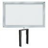 Lavi Industries 10-1151F12H-S 7 x 11 In. Light Duty Sign Frame - 13 Ft. Belt