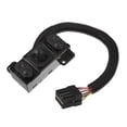 thumbnail image 1 of Interruptor de asiento eléctrico delantero izquierdo de 6 vías para Ford F150 Heritage 2004 F3UZ14A701 negro, 1 of 8
