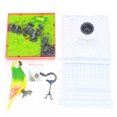thumbnail image 4 of Kids Sound Voice Control Activate Chirping Singing Bird Cage for Children Funny Toy Christmas Gift, 4 of 5