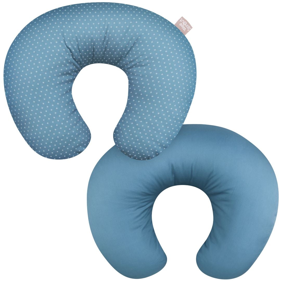 WeeSprout Nursing Pillow Cover, For Boys and Girls, Fits Boppy Pillows