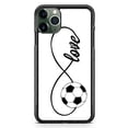 thumbnail image 1 of Soccer Futbol Infinite love Football Slim Shockproof Hard Rubber Custom Case Cover For iPhone Xs Max, 1 of 5