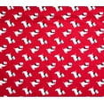 thumbnail image 2 of 1 Yard - Scottie Dog on Red Flannel Cotton Fabric (Great for Quilting, Sewing, Craft Projects, Throw Pillows & More) 1 Yard X 44" Wide, 2 of 2
