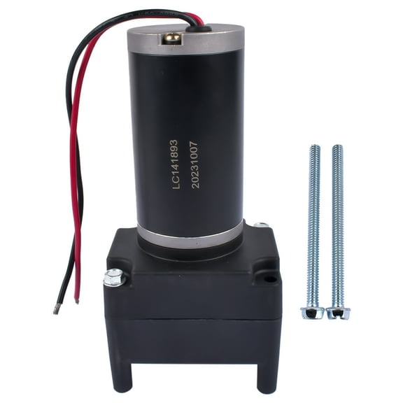 GELUOXI 12V DC Fifth Wheel Landing Gear Motor for Lippert Tuson 141893 5000 Pounds