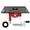 Black, variant on Riwcyla Set of 4 Router Table Insert Plate Aluminum Alloy Wood Milling Flip Board with 47mm Lifting Base for 63.8,65mm Diameter Motors Engraving Machine Woodworking Benches