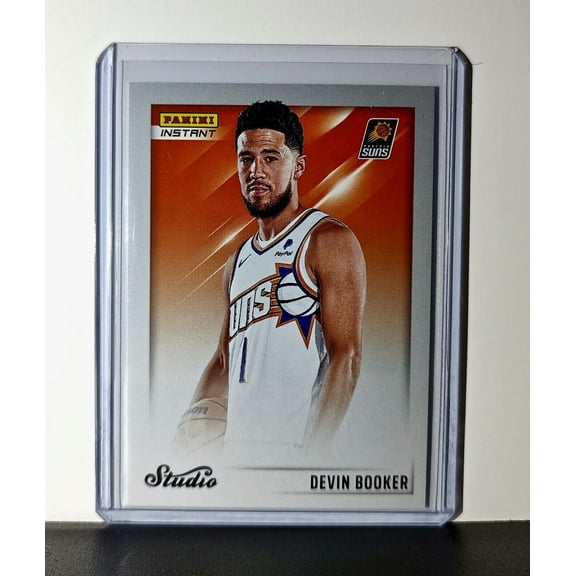 Devin Booker 2024-25 Panini NBA Studio #13 Card Phoenix Suns 1/275