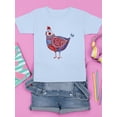 thumbnail image 3 of Cool Chicken T-Shirt Juniors -Image by Shutterstock,  Large, 3 of 4