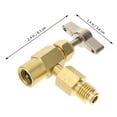 thumbnail image 2 of TEHAUX 1Jgo Refrigerant Can Tap Kit Con Adaptador R134a Para Aire Acondicionado, 2 of 6