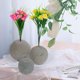 thumbnail image 5 of 3 piezas de esferas de espuma floral húmedas y secas, base de espuma para plantas, soporte para ramos. Bloques de flores secas, 5 of 7