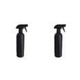 thumbnail image 4 of Advancent Water Sprayer Refillable Supplies Mist Bottle Dispenser Alcohol Leak-proof Flip-top for Household Shop Holiday Accessory No.1 2piezas, 4 of 6