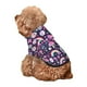 thumbnail image 5 of Balery cute Skull rainbow mushroom Sudadera con Capucha para Perros Pequeños – Ropa para Mascotas, Disfraz para Perros y Gatos, Ideal para Fiestas y Cosplay-Large, 5 of 7