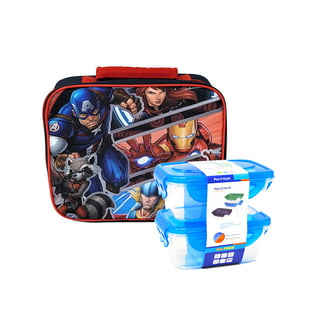 Simple Modern Marvel Spider-Man Kids Lunch Box for Toddler | Insulated Bag for Boys Meal Containers with Pockets | Hadley | Spidey Kid
