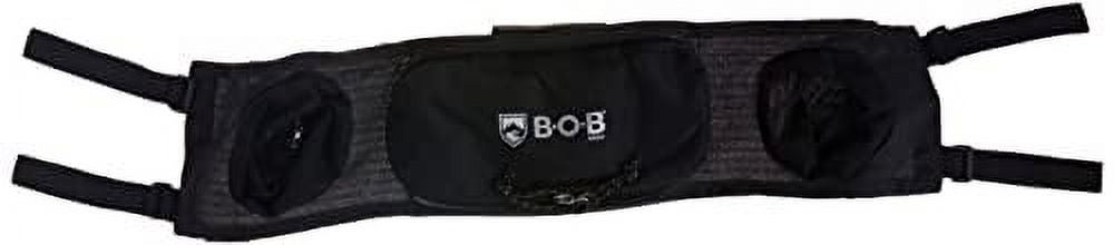 BOB Duallie Snack Tray – Schwarzes Snack-Fach Für Den Kinderwagen
