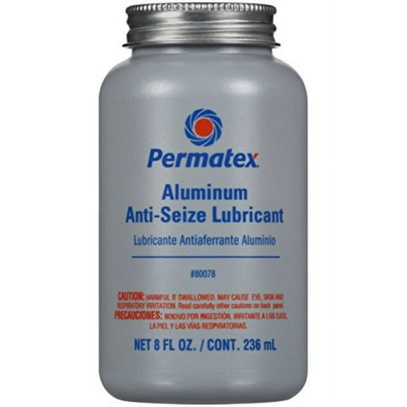 Permatex 80078-12PK Anti-Seize Lubricant, 8 oz. (Pack of 12)