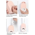 thumbnail image 5 of 2 In 1 Toothbrush Holder Toothpaste Dispenser Wall Mounted Hands-free, 5 of 5