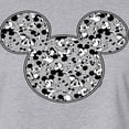thumbnail image 3 of Mickey & Friends - Meta Mickey - Juniors Cropped Cotton Blend T-Shirt, 3 of 5