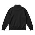 thumbnail image 4 of Aezemi Quarter Zip Sweatshirt for Men Pullover No Hood Long Sleeve Casual Soft Mock Neck Sweatshirt Fall Winter Workout Sports Outerwear Top XL, 4 of 7