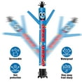 thumbnail image 4 of Inflatable Tube Man Snow Cones Wacky Wavy Dancing Guy  for Outdoor Decoration Advertising Business Promotion - Food Theme (Blower Not Included), 4 of 8