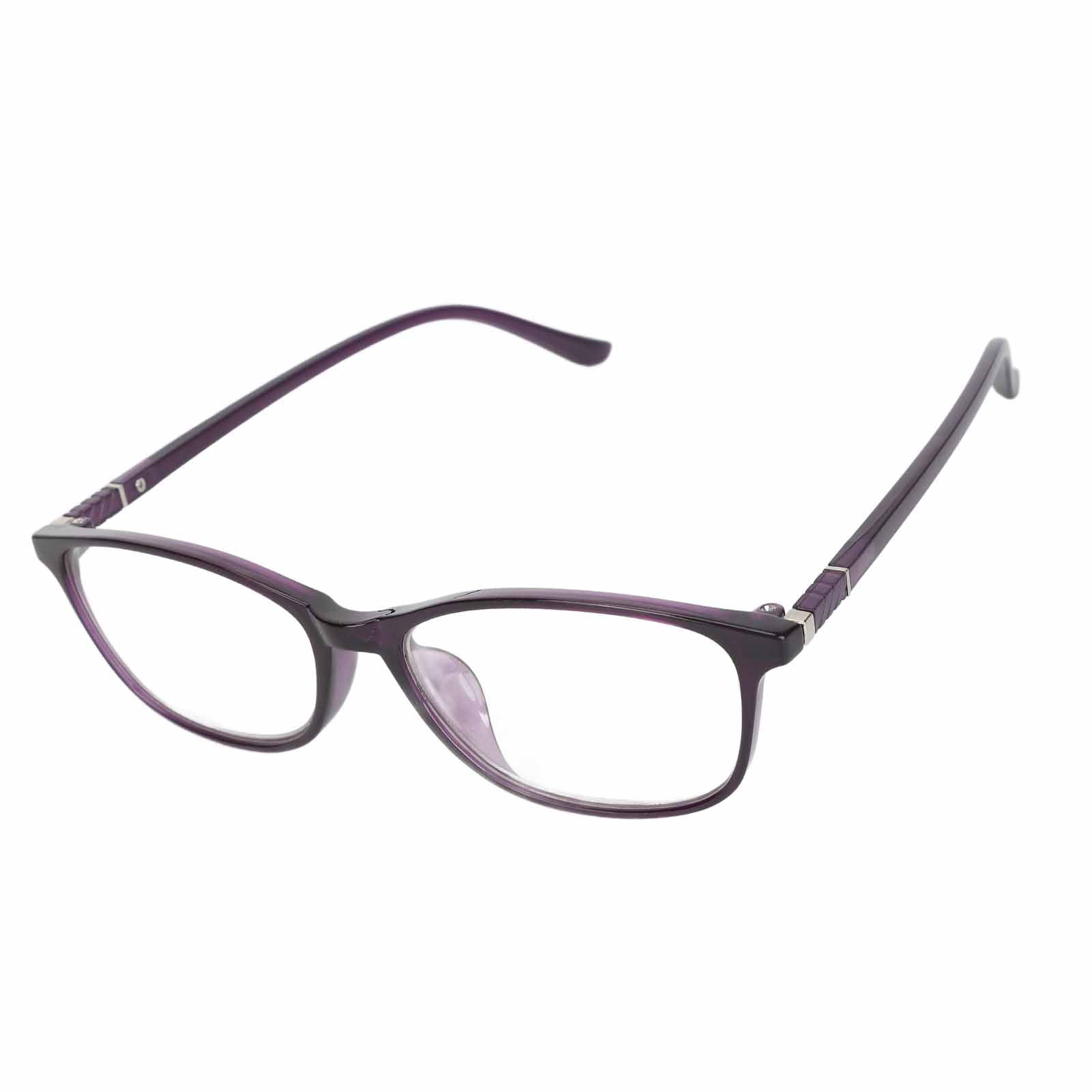 Multifocus Reading Glasses For Men Women Improve Vision Comfortable Lightweight With Transparent Storage Case Progressive Lenses For Near Intermediate Prevent Eye Strain Walmart