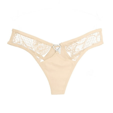 

Fsqjgq Underwear Women Lingerie Robe Panties Open Lingerie Lace Women s G-Pants Thong Pajamas Lingerie Lap Dance Outfits Womens Underwear Polyester Spandex Beige One Size