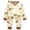 B3-Coffee, variant on 12M 18M 24M 1T 2T Newborn Baby Pjs for Boys Toddler Fall Winter Clothes Set Long Sleeved Shirt and Elastic Pants 2 Piece Infant Outfits Cute Sizes 12-18 Months,Orange