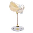 thumbnail image 1 of Conch Shell Wine Glass, Crafted Conch Shell Wine Glass Unique Handmade Goblet Seashell Cup From Shell and Plastic Unique Artwork for Wedding Party Bar, 1 of 7