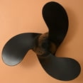 thumbnail image 6 of Propeller F6 for 2.5HP 3.5HP / Mercury 3.3HP 48-815084A02/Evinrude 0766539 309-64107-0, 6 of 8
